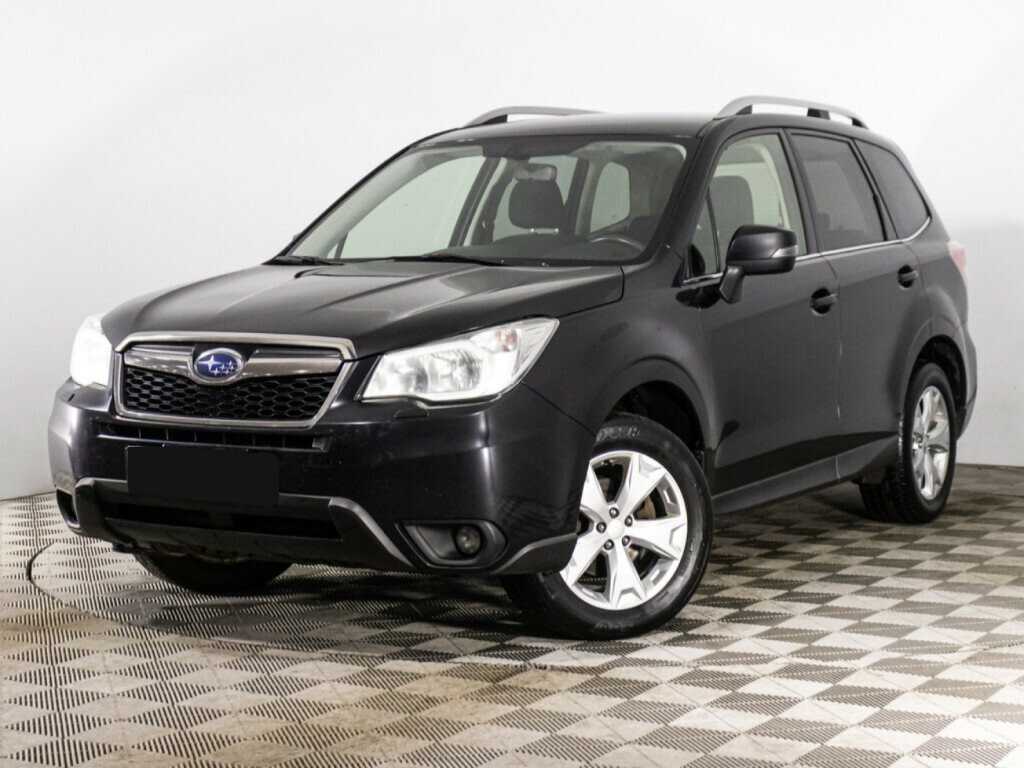 Subaru Forester 2016 года с пробегом. Фото: #0