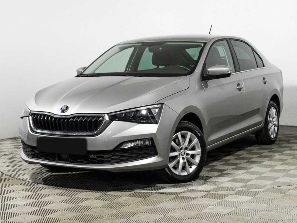 Skoda Rapid 2021 года с пробегом. Фото: #0