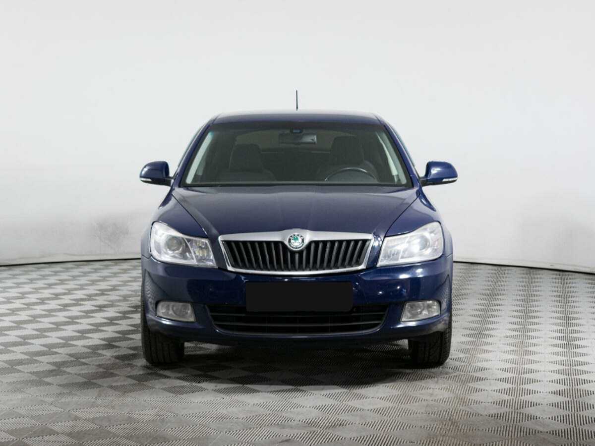Skoda Octavia 2012 года с пробегом. Фото: #1