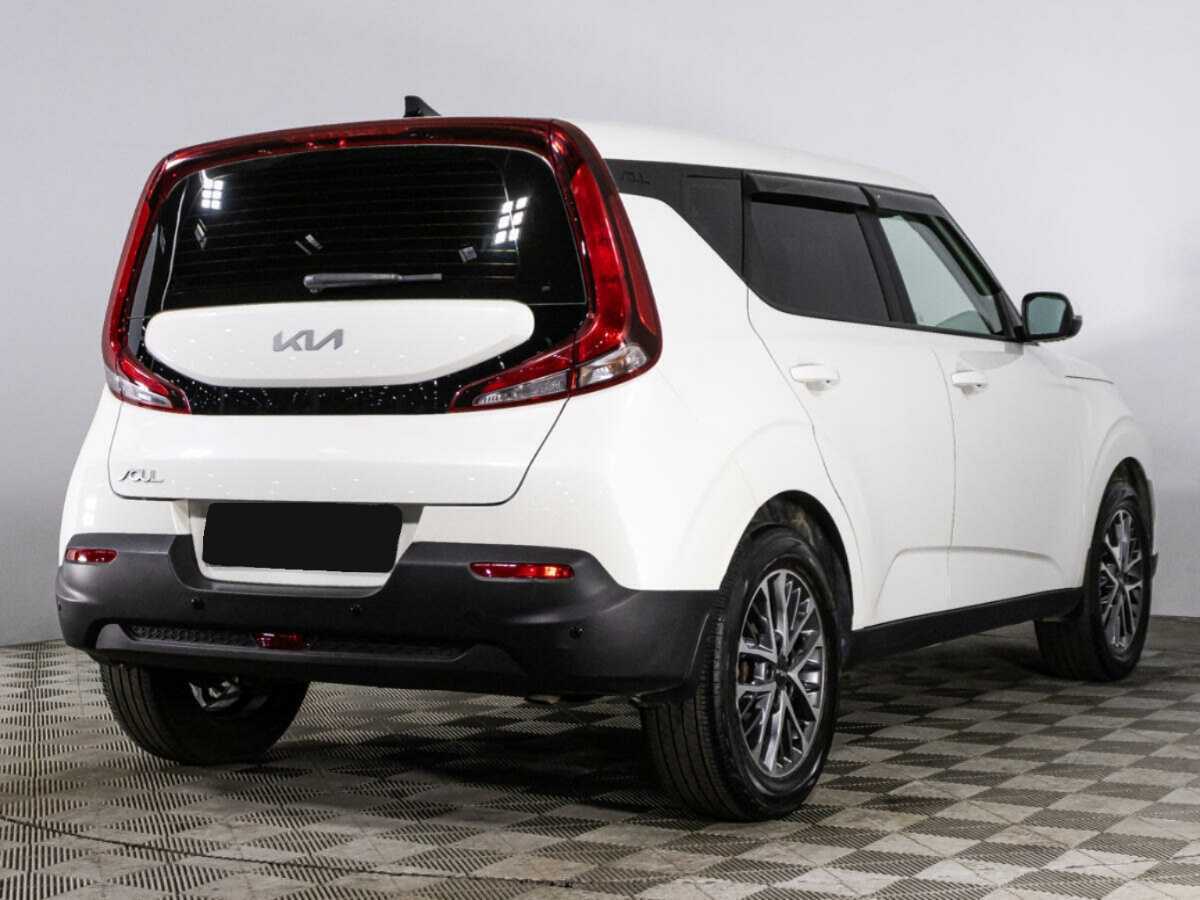 Kia Soul 2021 года с пробегом. Фото: #4