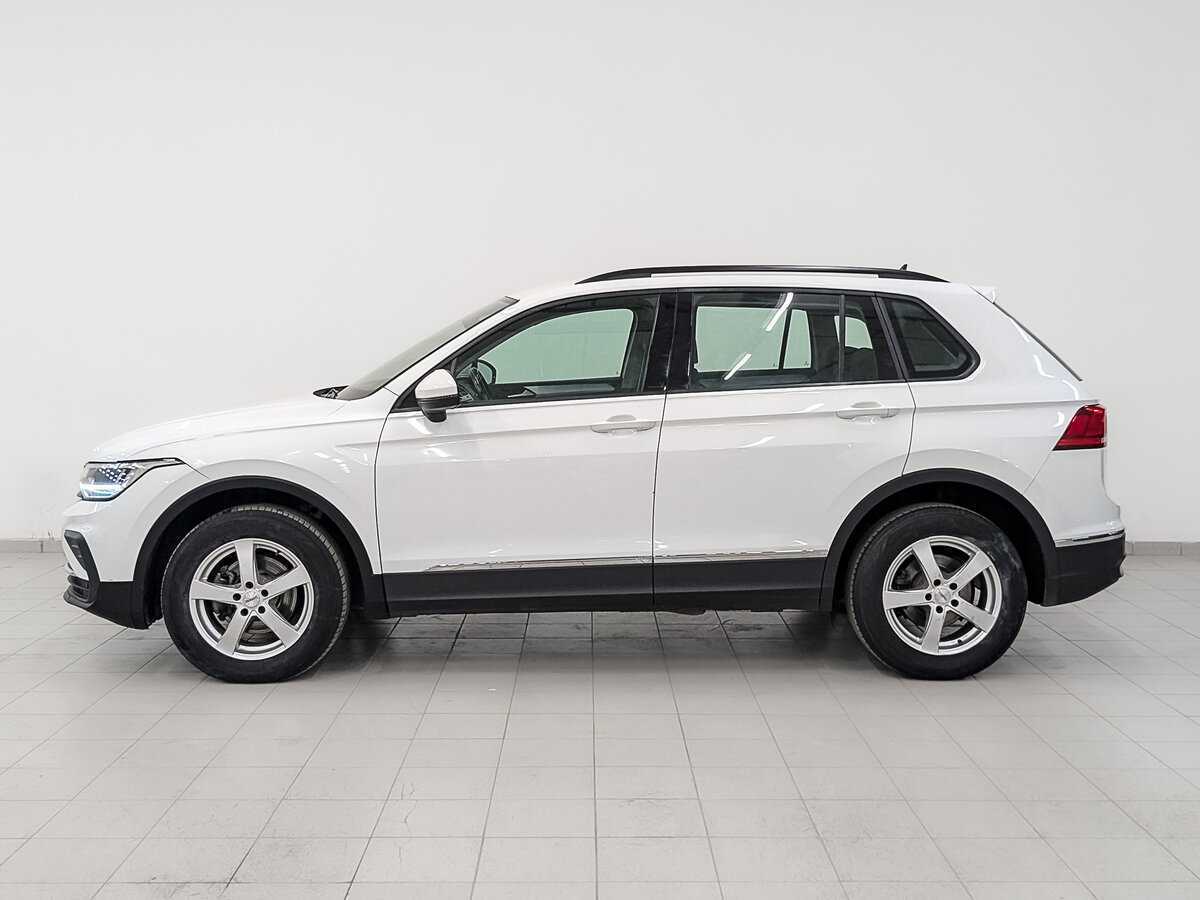 Volkswagen Tiguan 2021 года с пробегом. Фото: #7