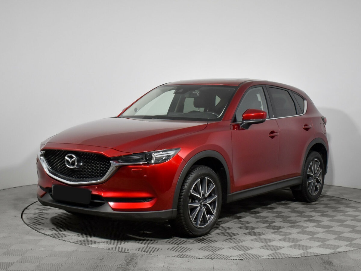 Mazda CX-5 2017 года с пробегом. Посмотреть фото