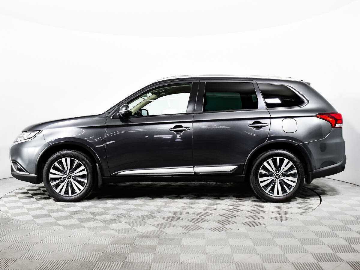 Mitsubishi Outlander 2020 года с пробегом. Фото: #7