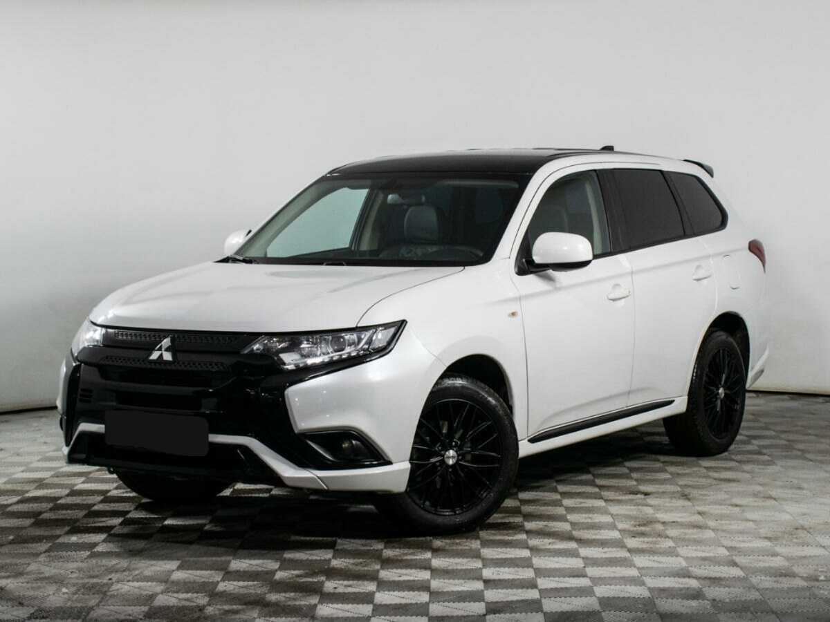Mitsubishi Outlander 2022 года с пробегом. Фото: #0