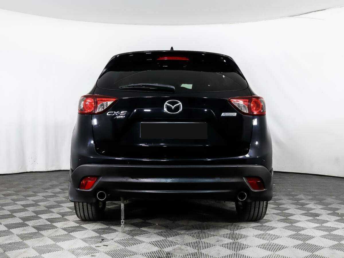 Mazda CX-5 2014 года с пробегом. Фото: #5