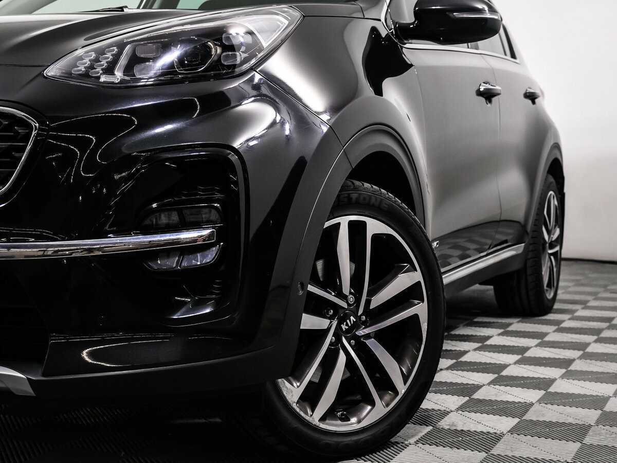 Kia Sportage 2019 года с пробегом. Фото: #13