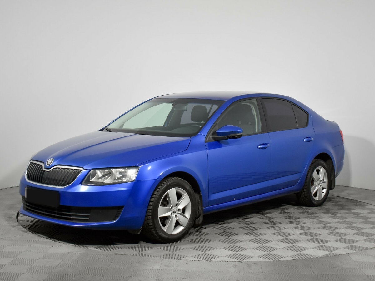 Skoda Octavia 2013 года с пробегом. Посмотреть фото