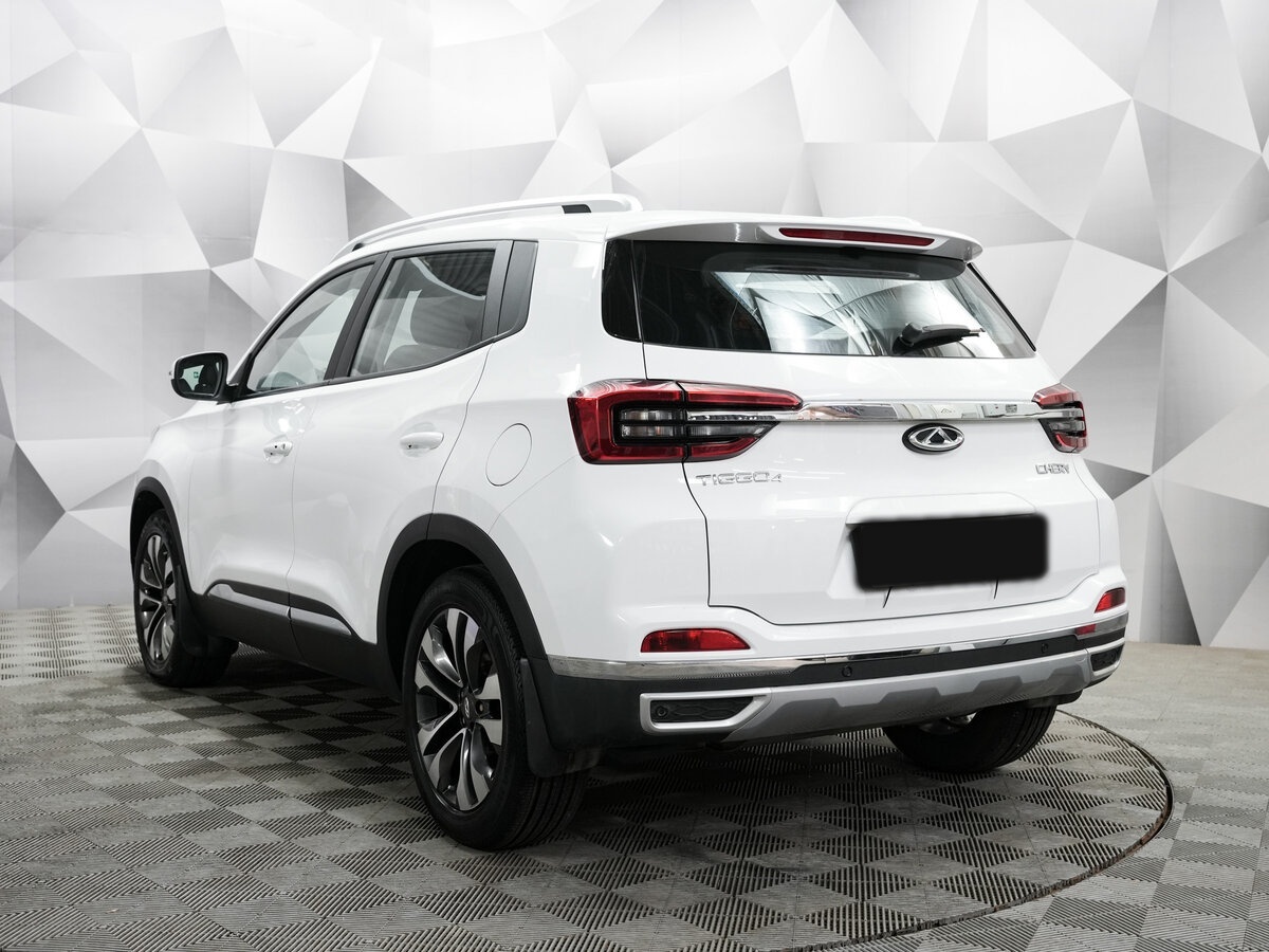Chery Tiggo 4 2022 года с пробегом. Фото: #2