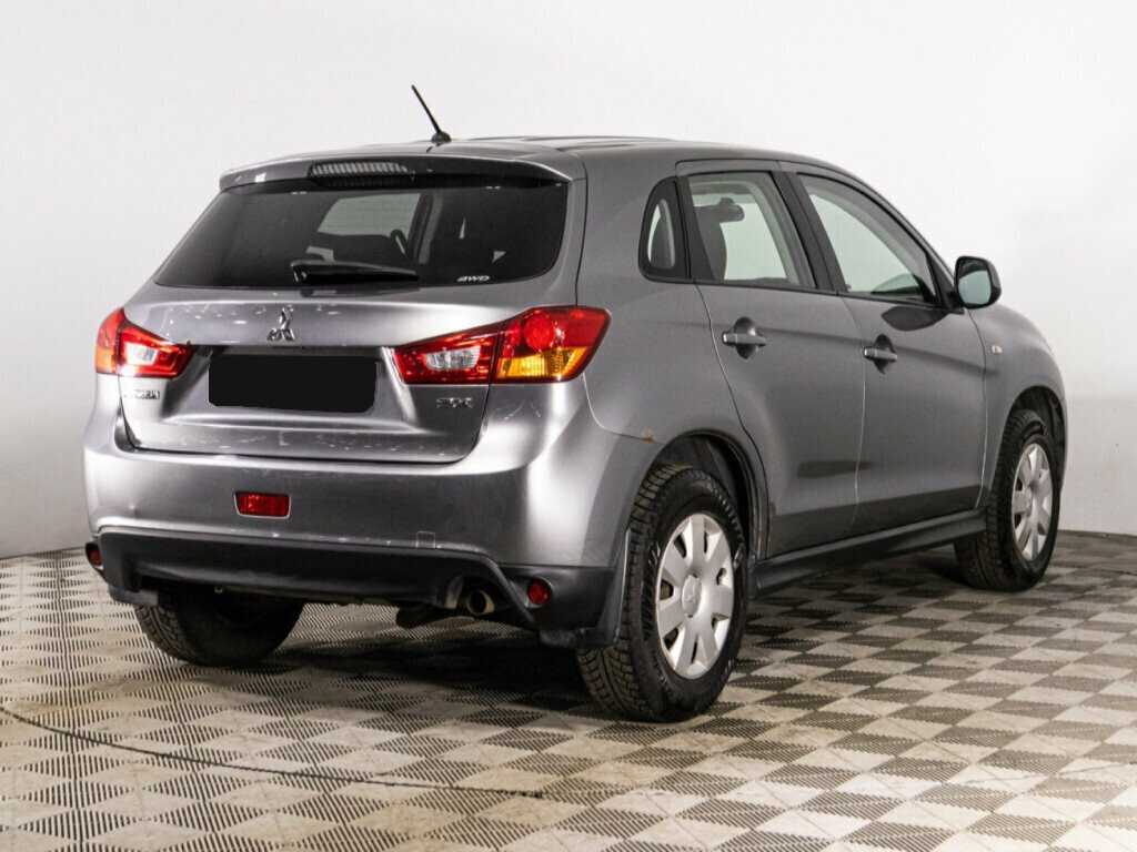 Mitsubishi ASX 2013 года с пробегом. Фото: #4