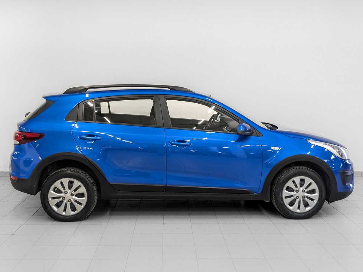 Kia Rio 2019 года с пробегом. Фото: #3