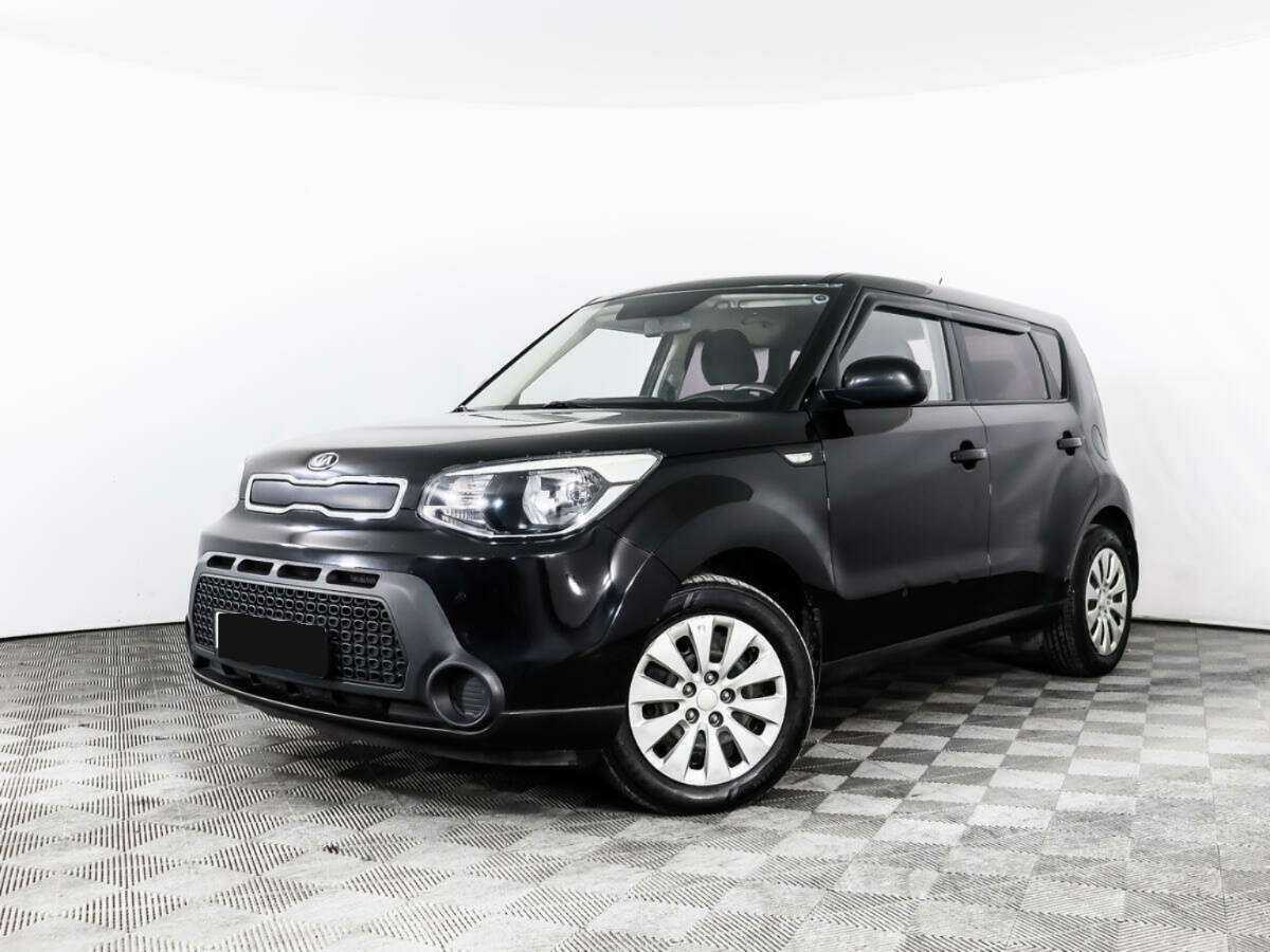 Kia Soul 2016 года с пробегом. Фото: #0