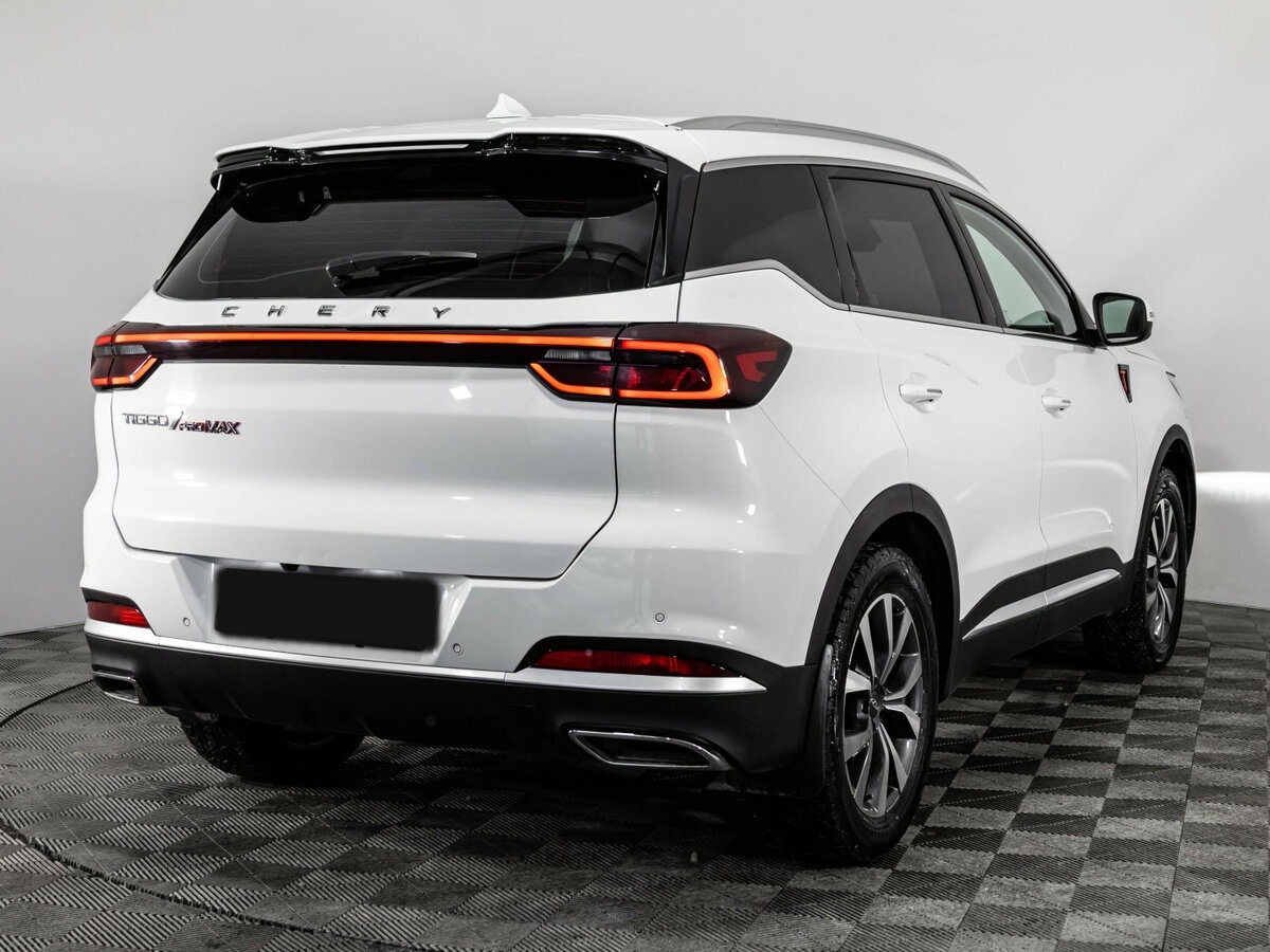 Chery Tiggo 7 Pro Max 2023 года с пробегом. Фото: #3
