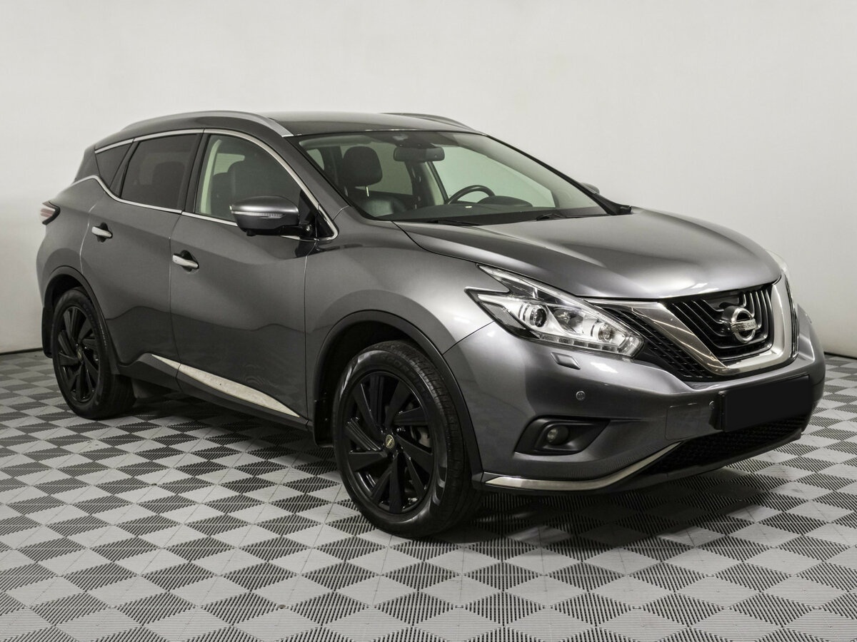 Nissan Murano 2017 года с пробегом. Фото: #2