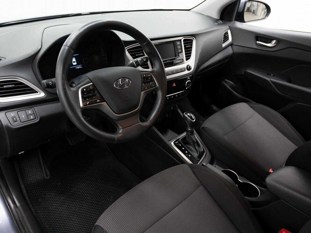 Hyundai Solaris 2019 года с пробегом. Фото: #7