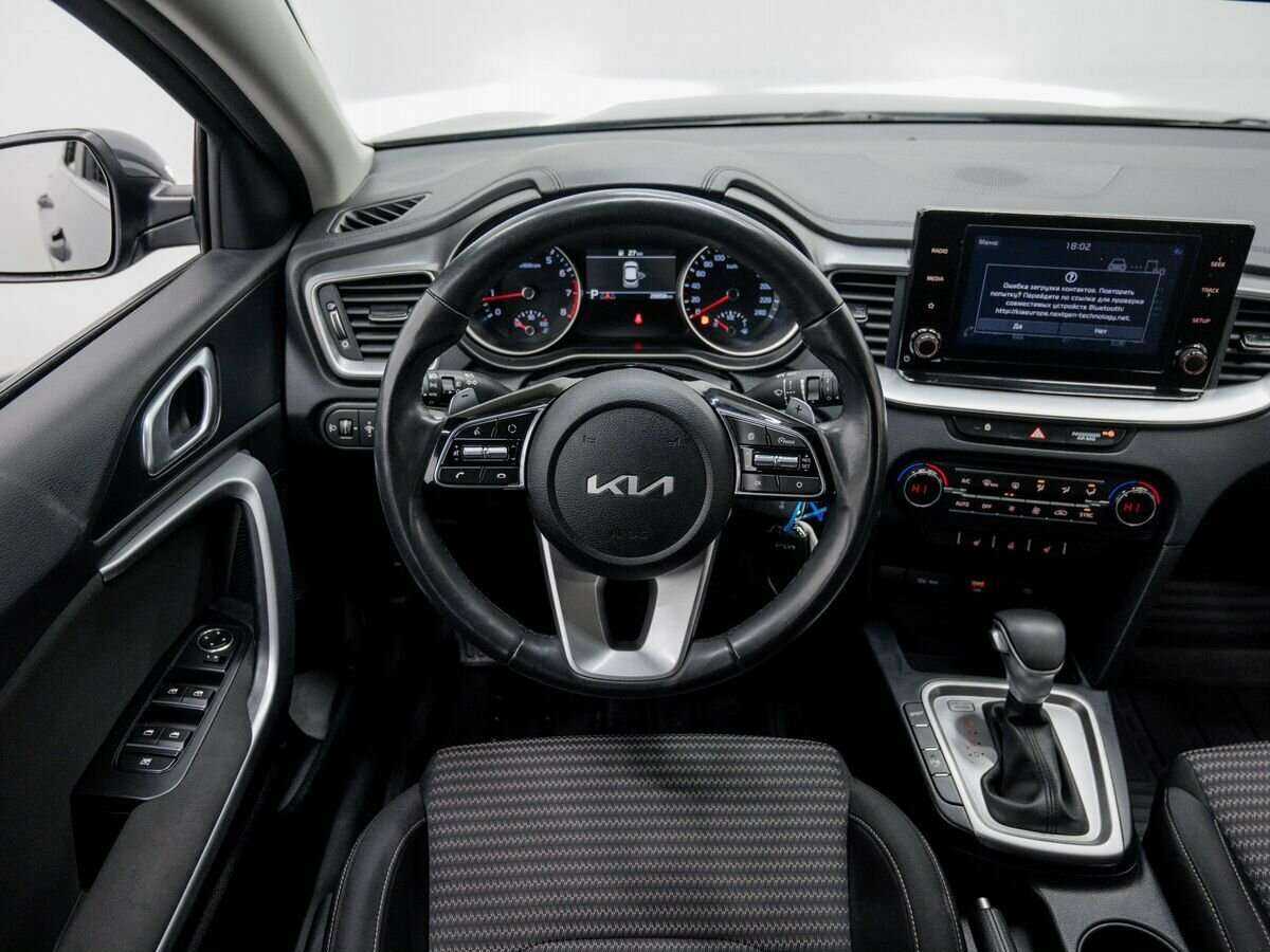 Kia XCeed 2021 года с пробегом. Фото: #12