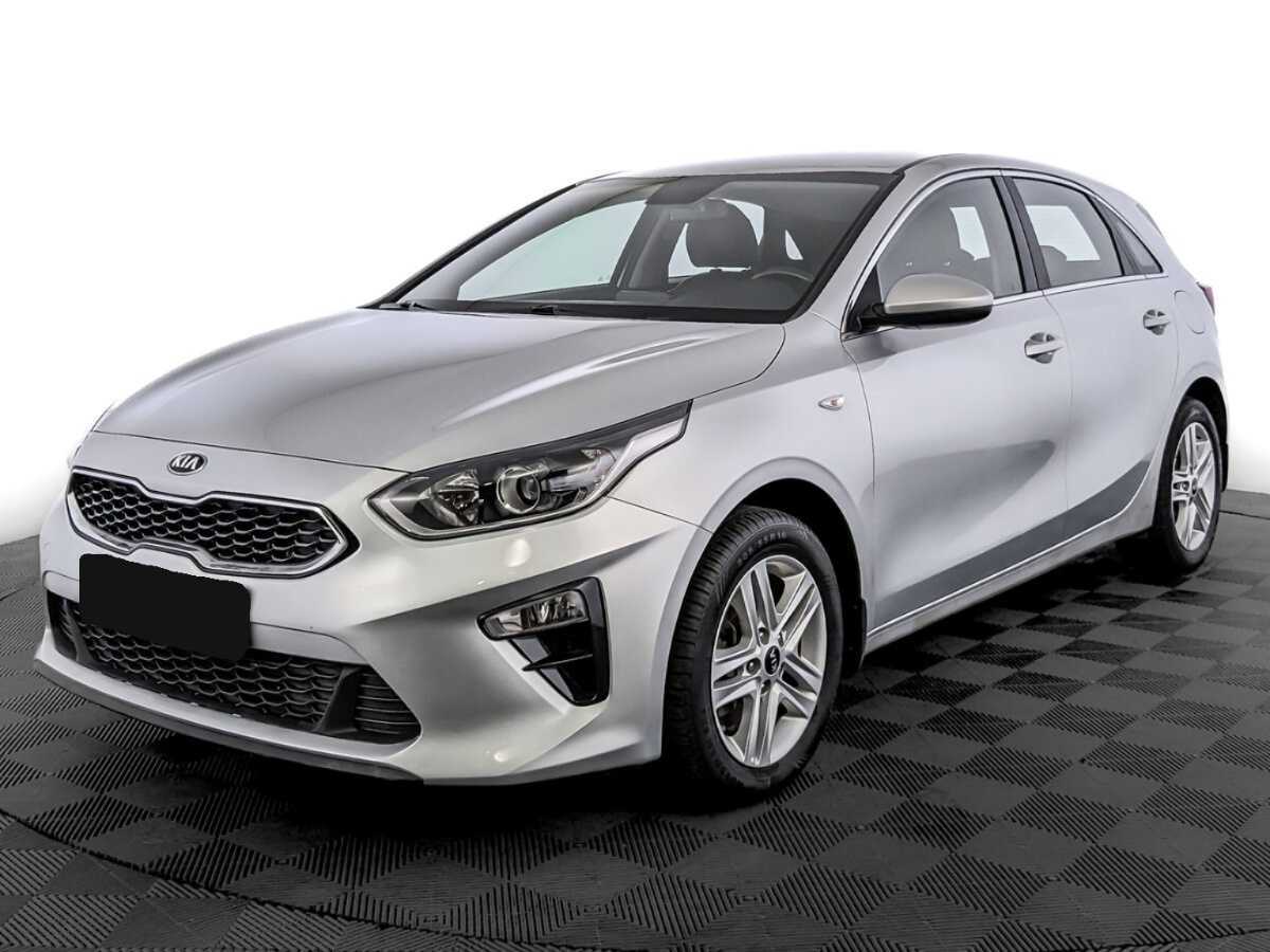 Kia Ceed 2018 года с пробегом. Посмотреть фото