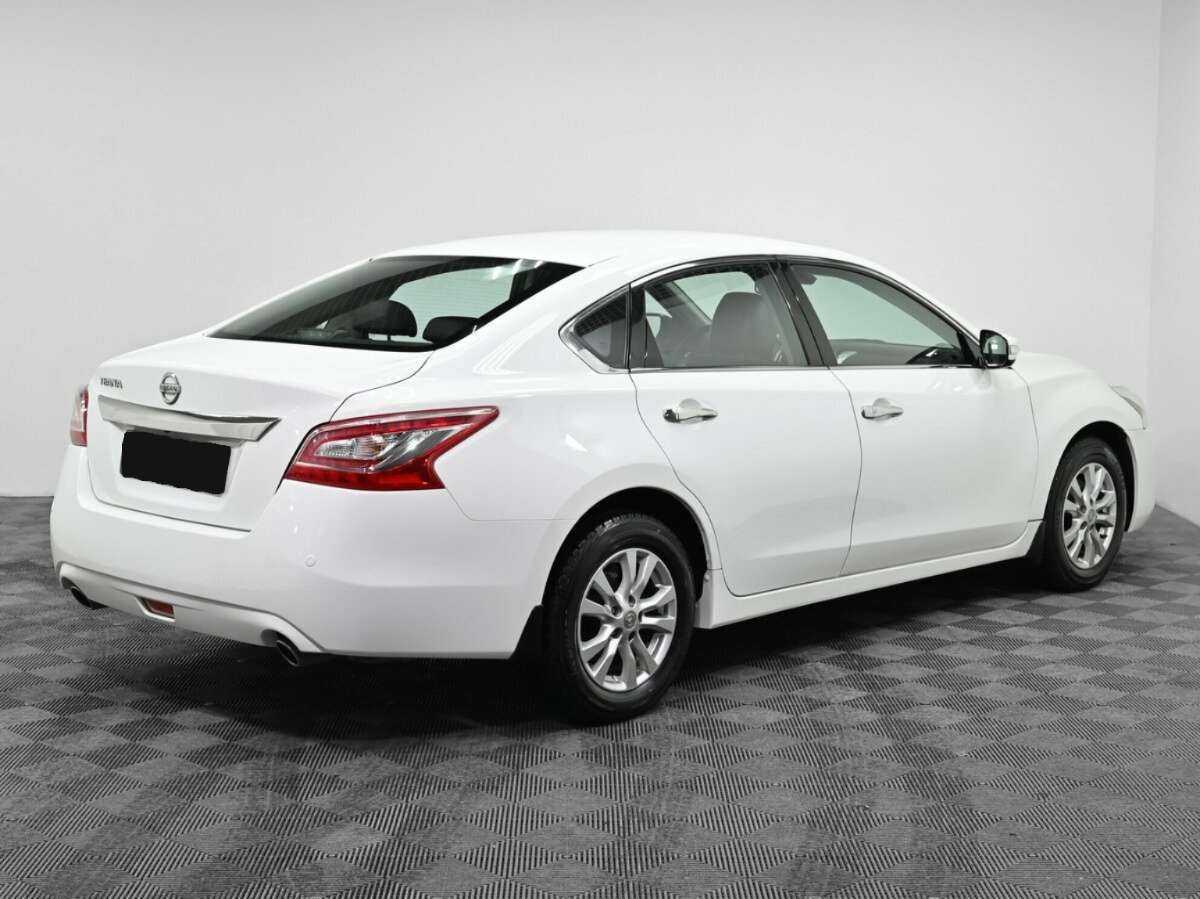 Nissan Teana 2014 года с пробегом. Фото: #1