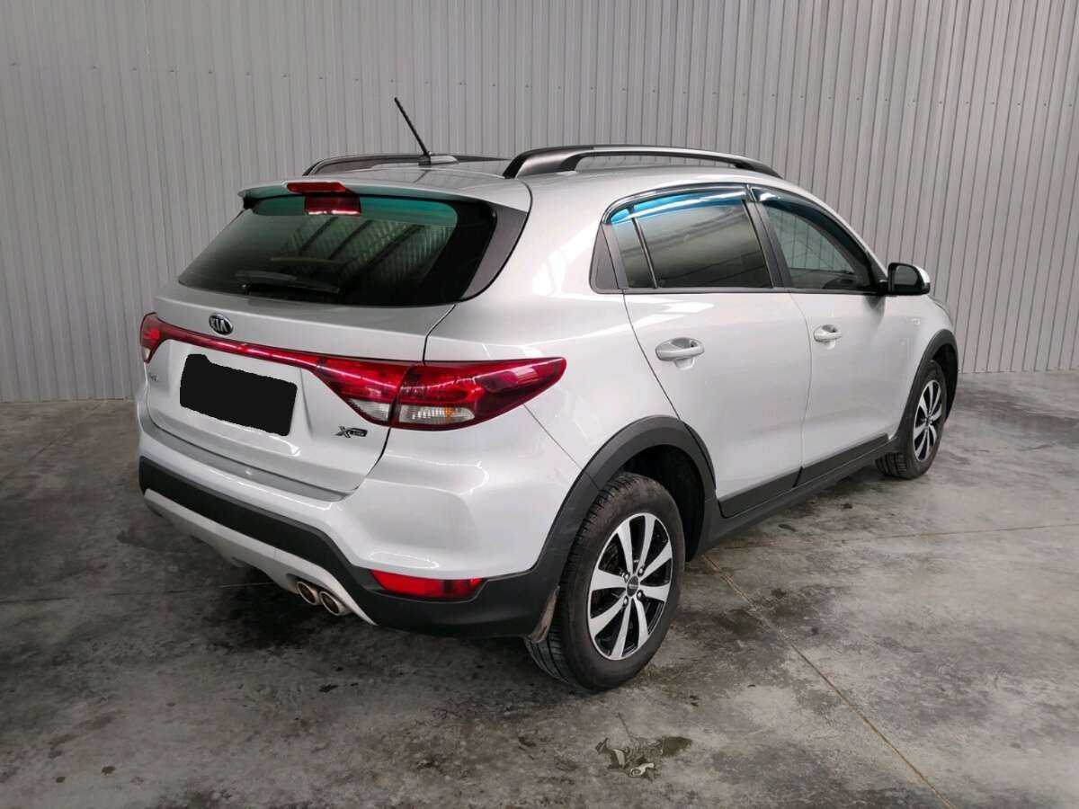 Kia Rio 2019 года с пробегом. Фото: #4