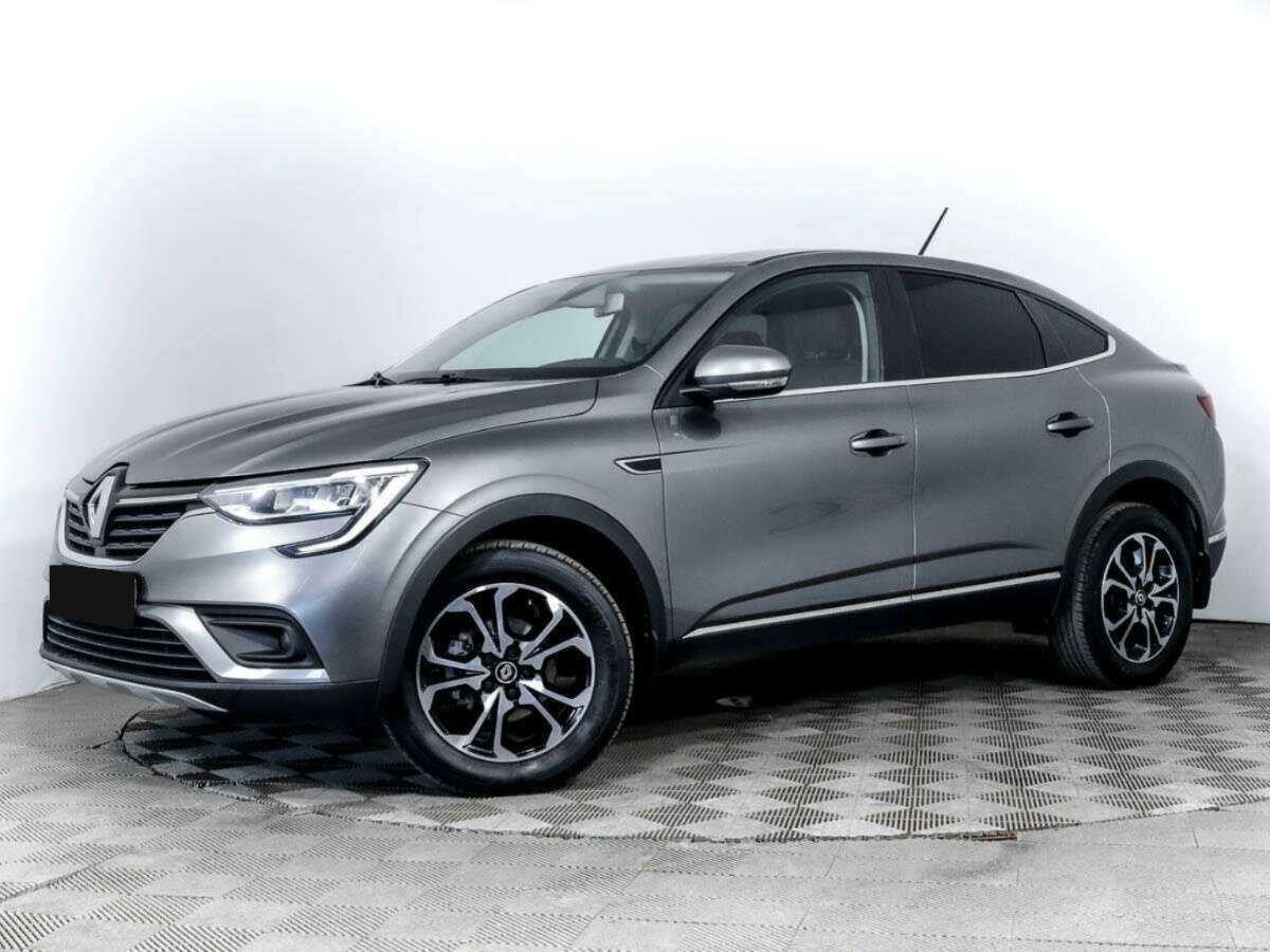 Renault Arkana 2021 года с пробегом. Посмотреть фото