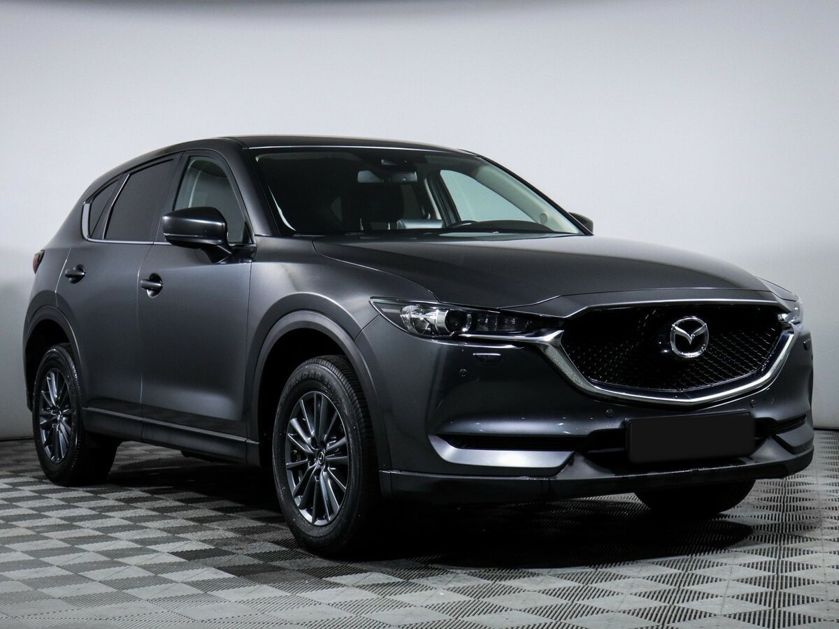 Mazda CX-5 2021 года с пробегом. Фото: #2
