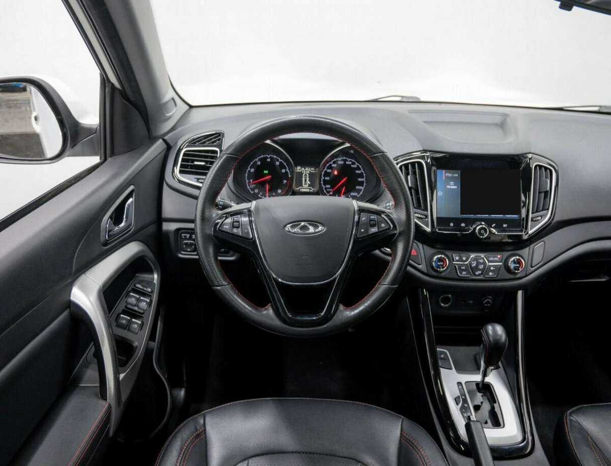 Chery Tiggo 5 2017 года с пробегом. Фото: #10