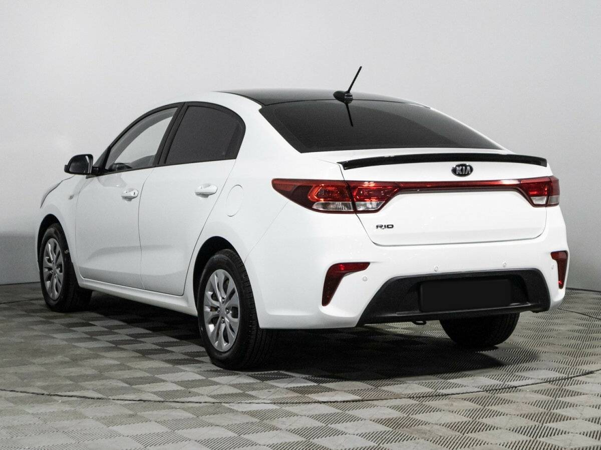 Kia Rio 2019 года с пробегом. Фото: #6