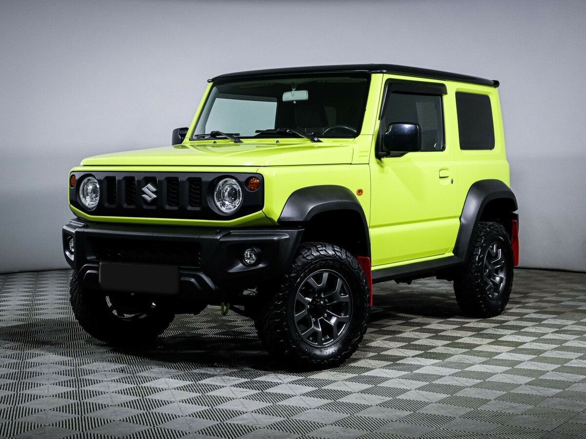 Suzuki Jimny 2020 года с пробегом. Фото: #0