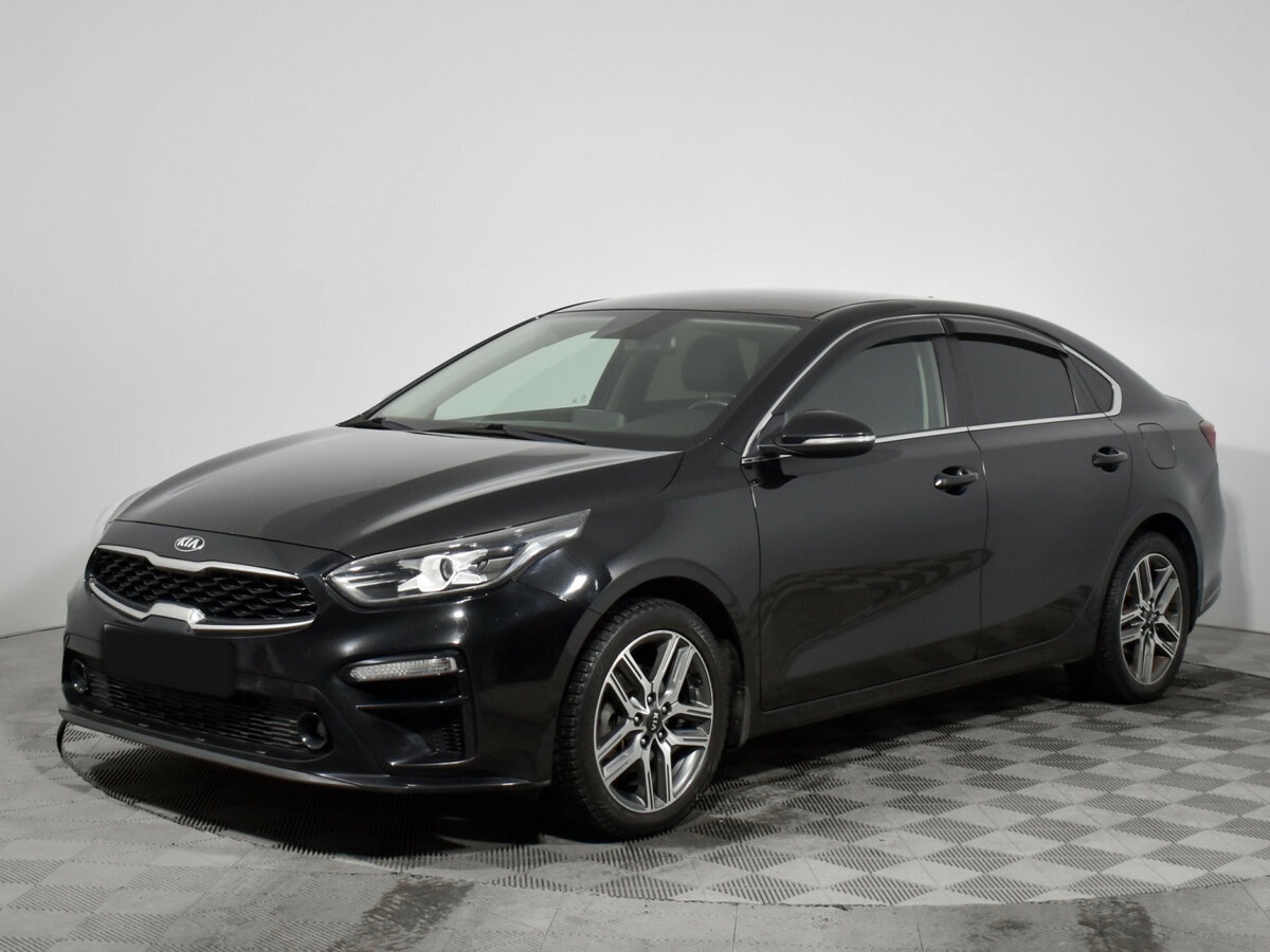 Kia Cerato 2019 года с пробегом. Фото: #0