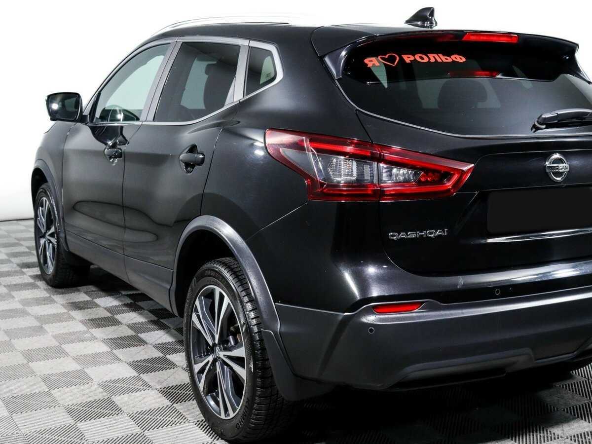 Nissan Qashqai 2021 года с пробегом. Фото: #18