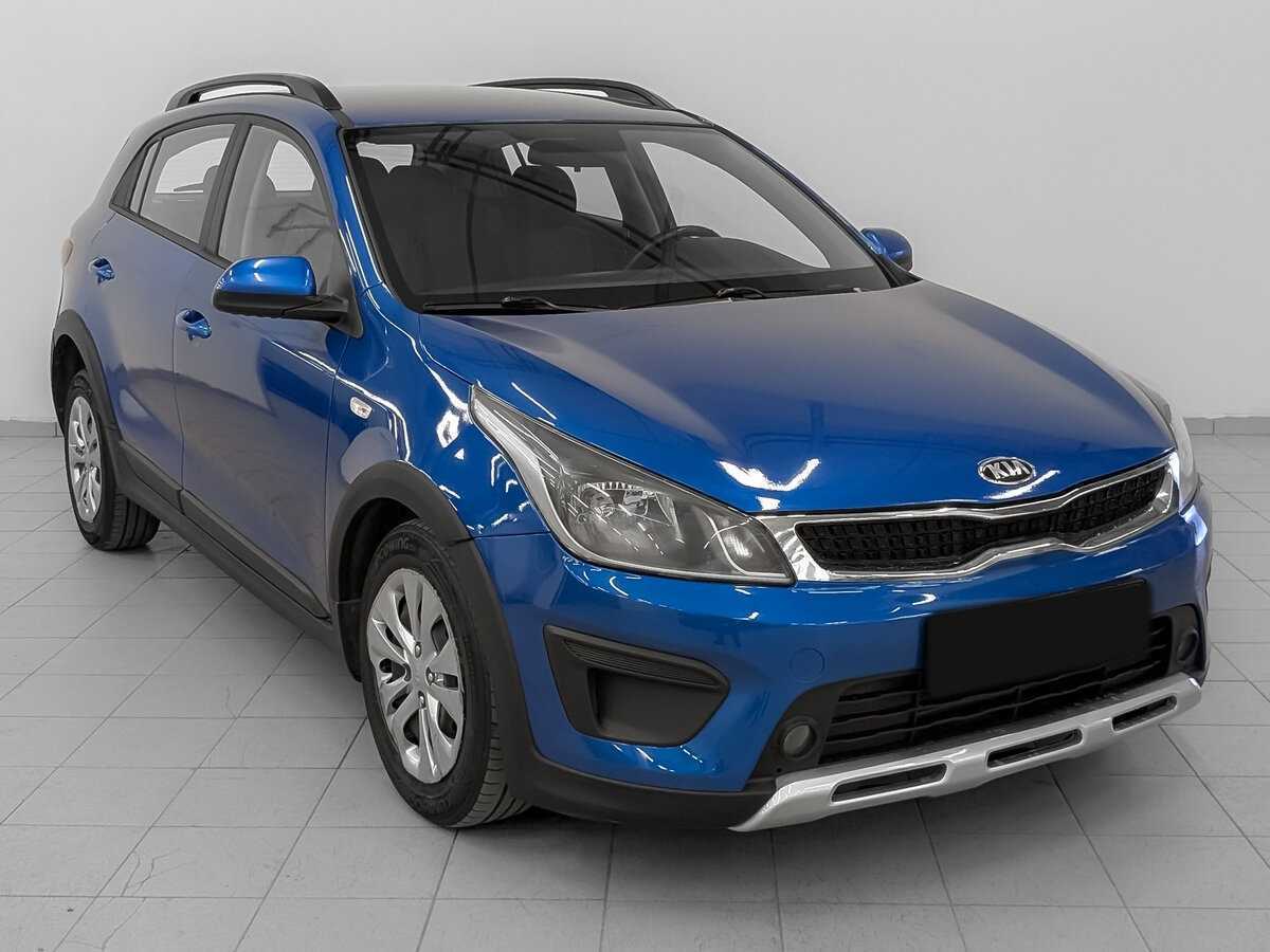 Kia Rio 2020 года с пробегом. Фото: #2