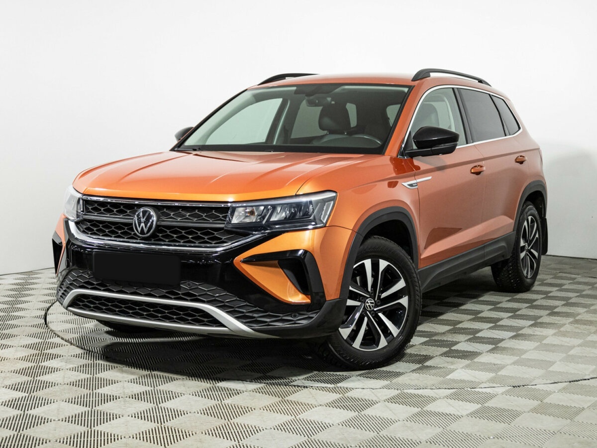 Volkswagen Taos 2021 года с пробегом. Посмотреть фото