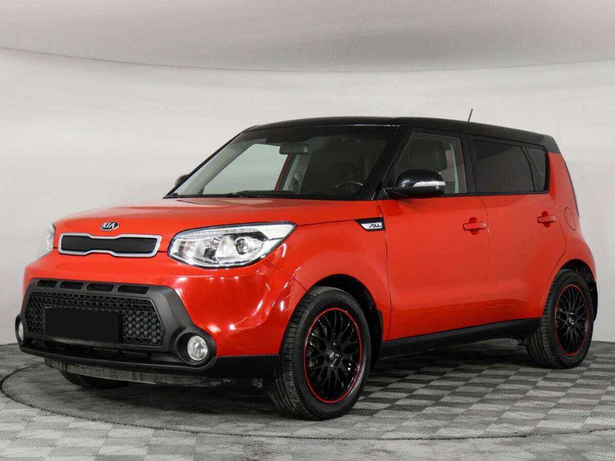 Kia Soul 2016 года с пробегом. Фото: #0