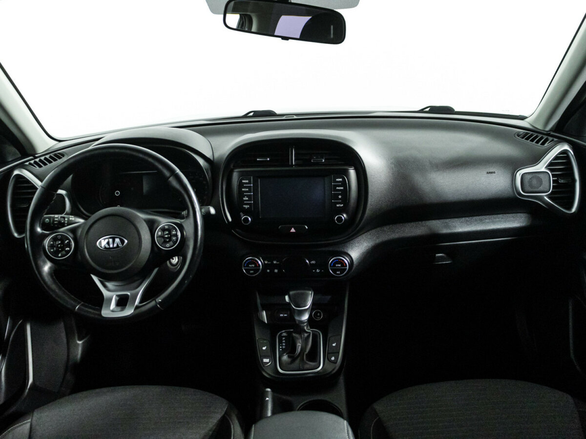 Kia Soul 2020 года с пробегом. Фото: #10