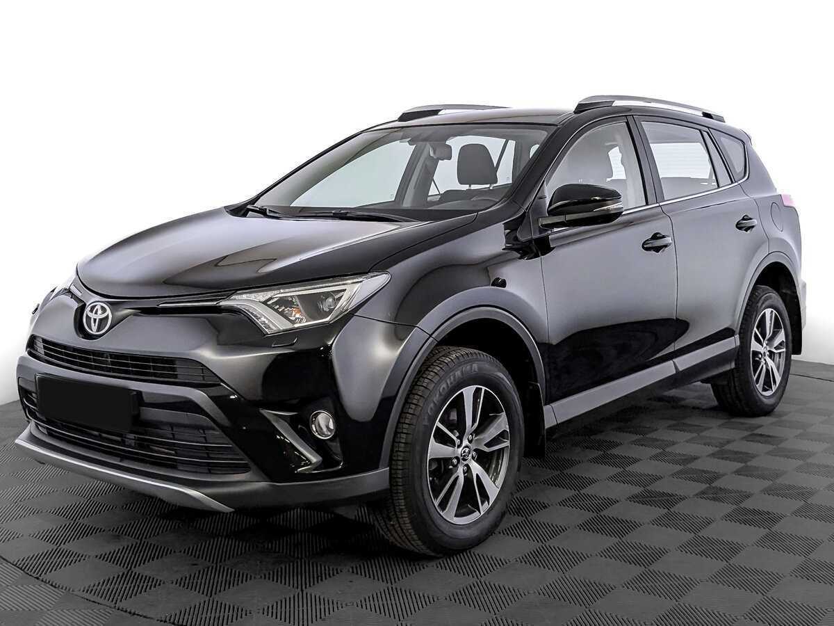 Toyota RAV4 2017 года с пробегом. Посмотреть фото