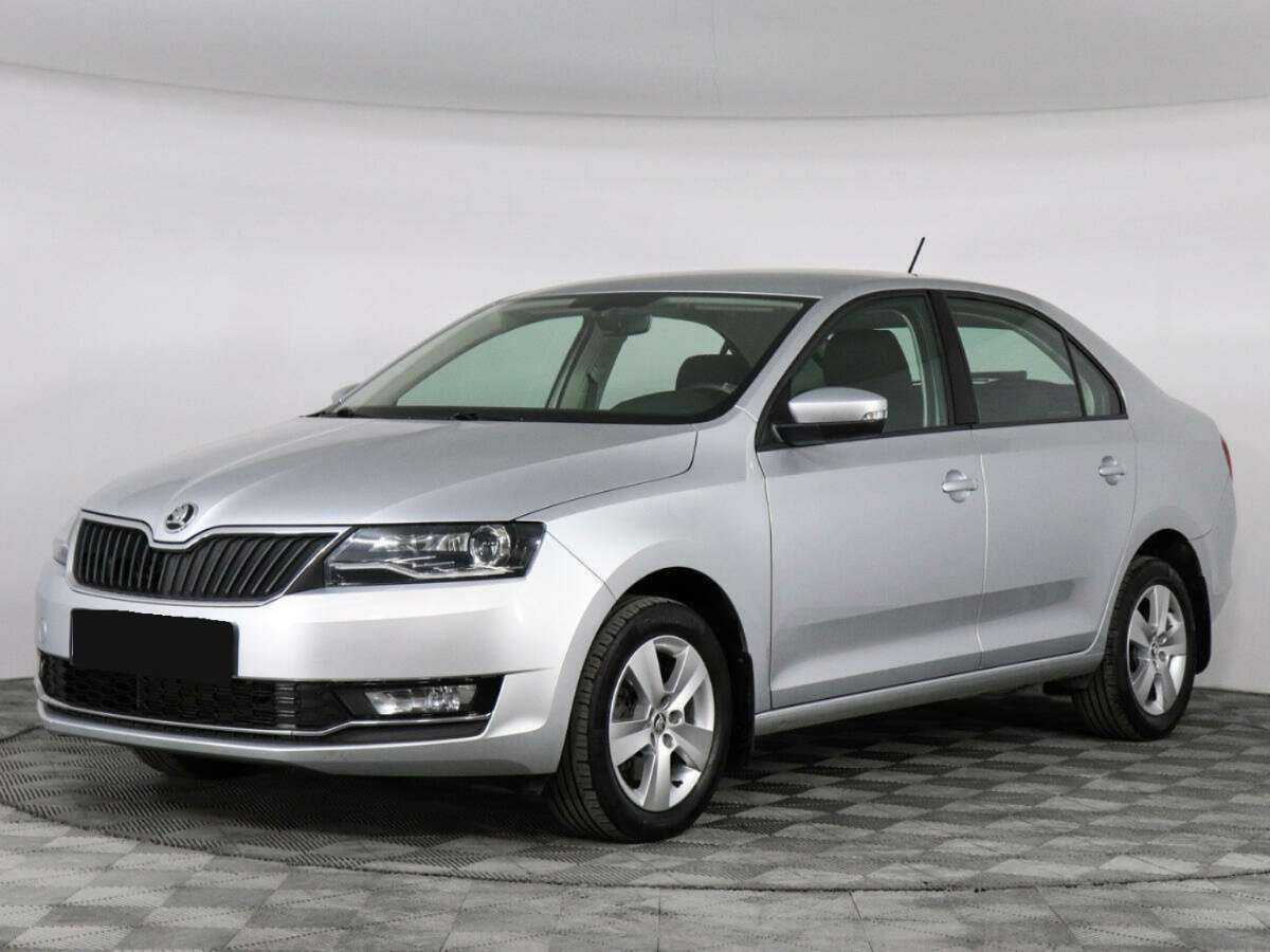 Skoda Rapid 2019 года с пробегом. Посмотреть фото