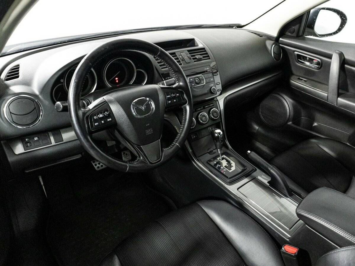 Mazda 6 2012 года с пробегом. Фото: #10