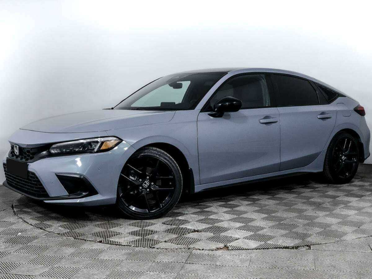 Honda Civic 2022 года с пробегом. Фото: #0