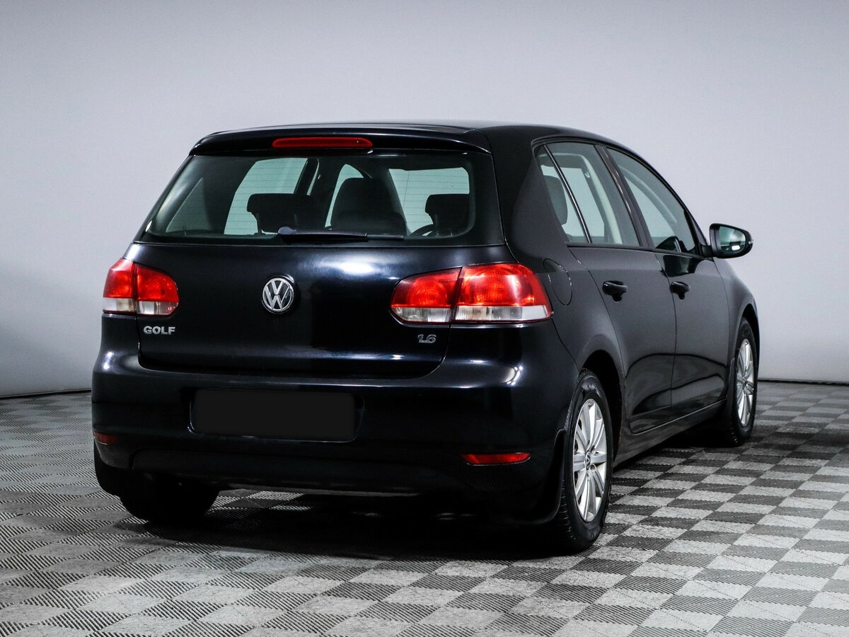 Volkswagen Golf 2012 года с пробегом. Фото: #3