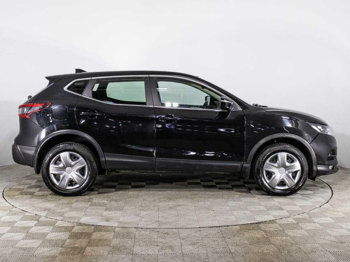 Nissan Qashqai 2019 года с пробегом. Фото: #2