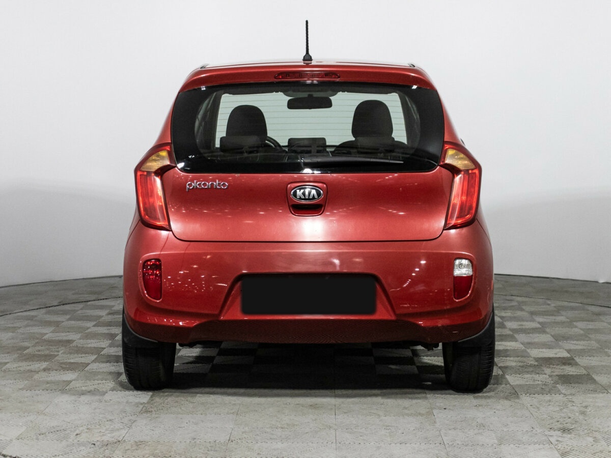 Kia Picanto 2014 года с пробегом. Фото: #5