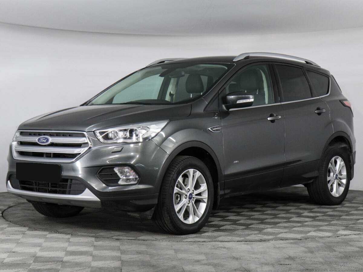 Ford Kuga 2017 года с пробегом. Посмотреть фото