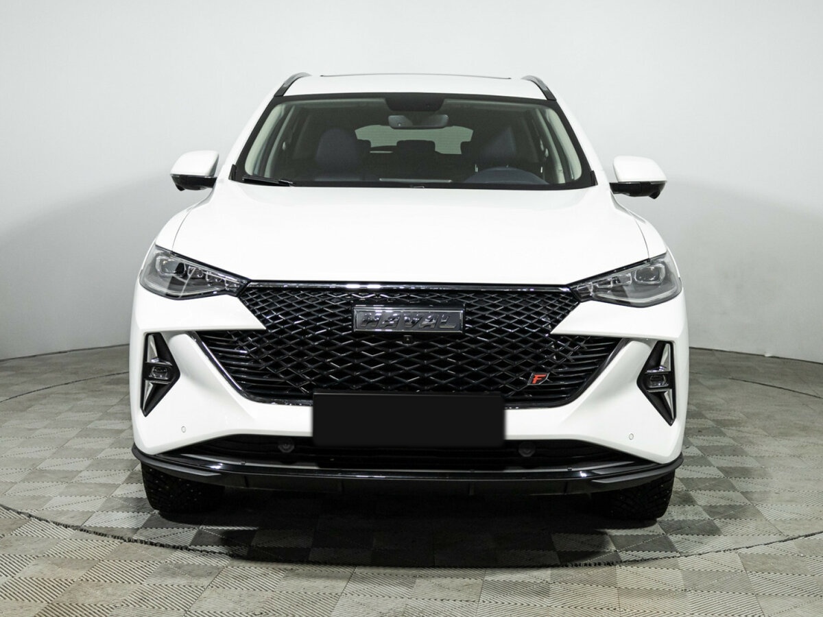 Haval F7 2023 года с пробегом. Фото: #1