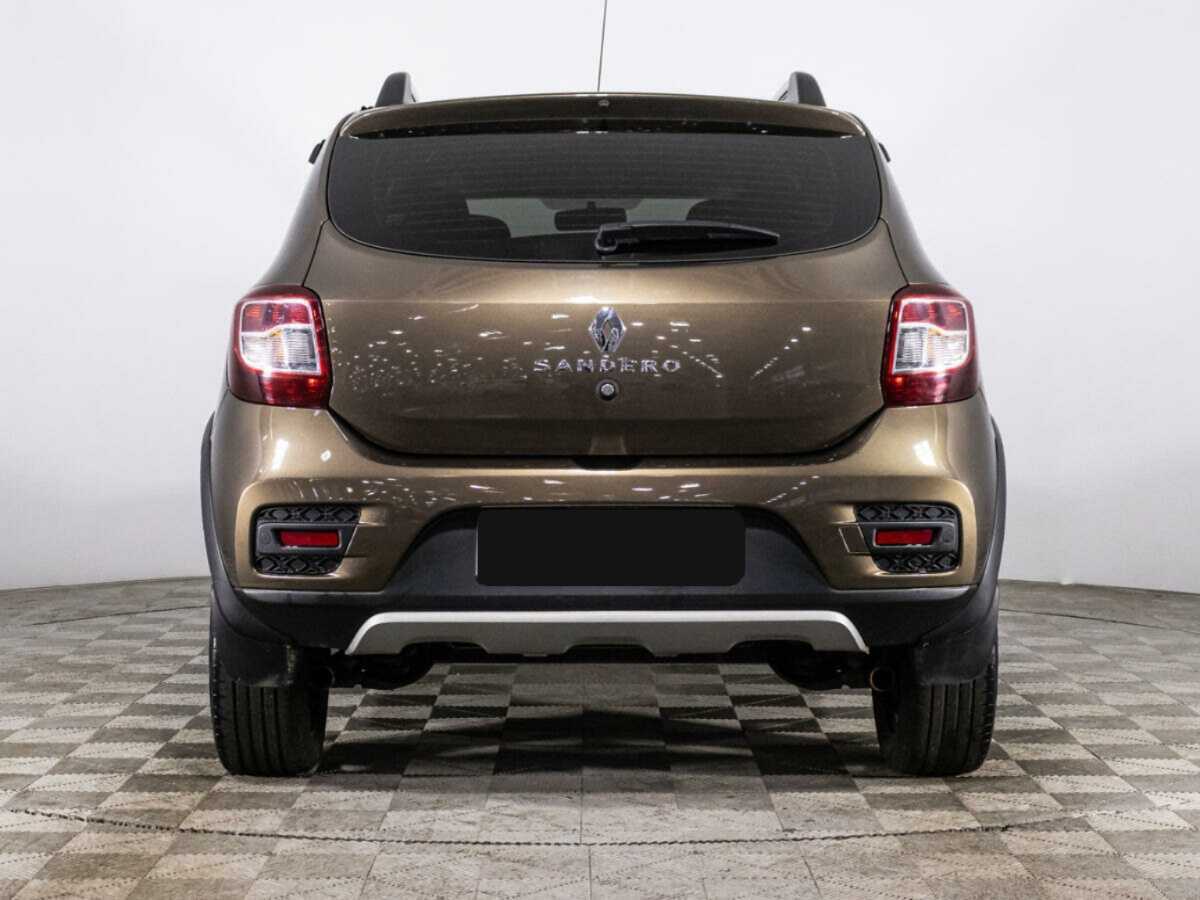 Renault Sandero 2019 года с пробегом. Фото: #5