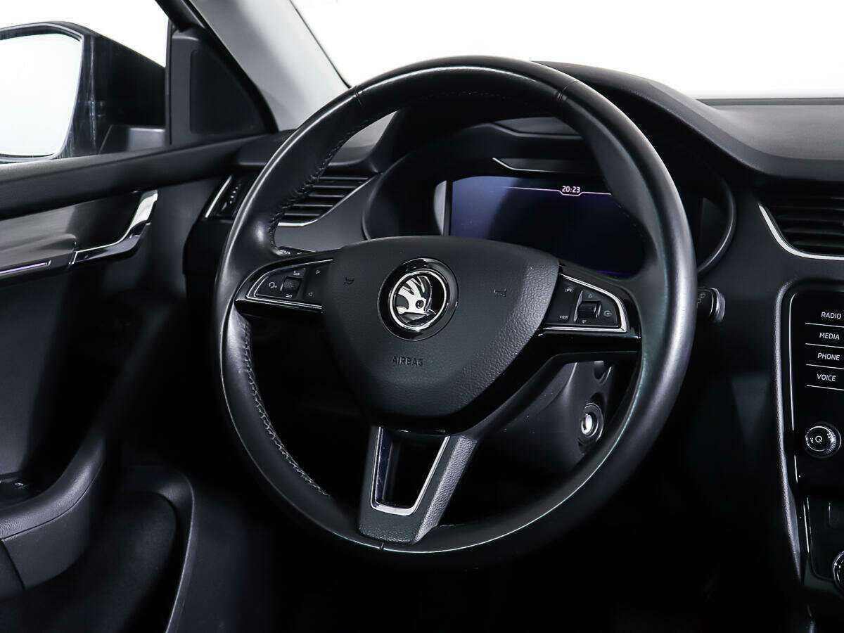 Skoda Octavia 2019 года с пробегом. Фото: #14