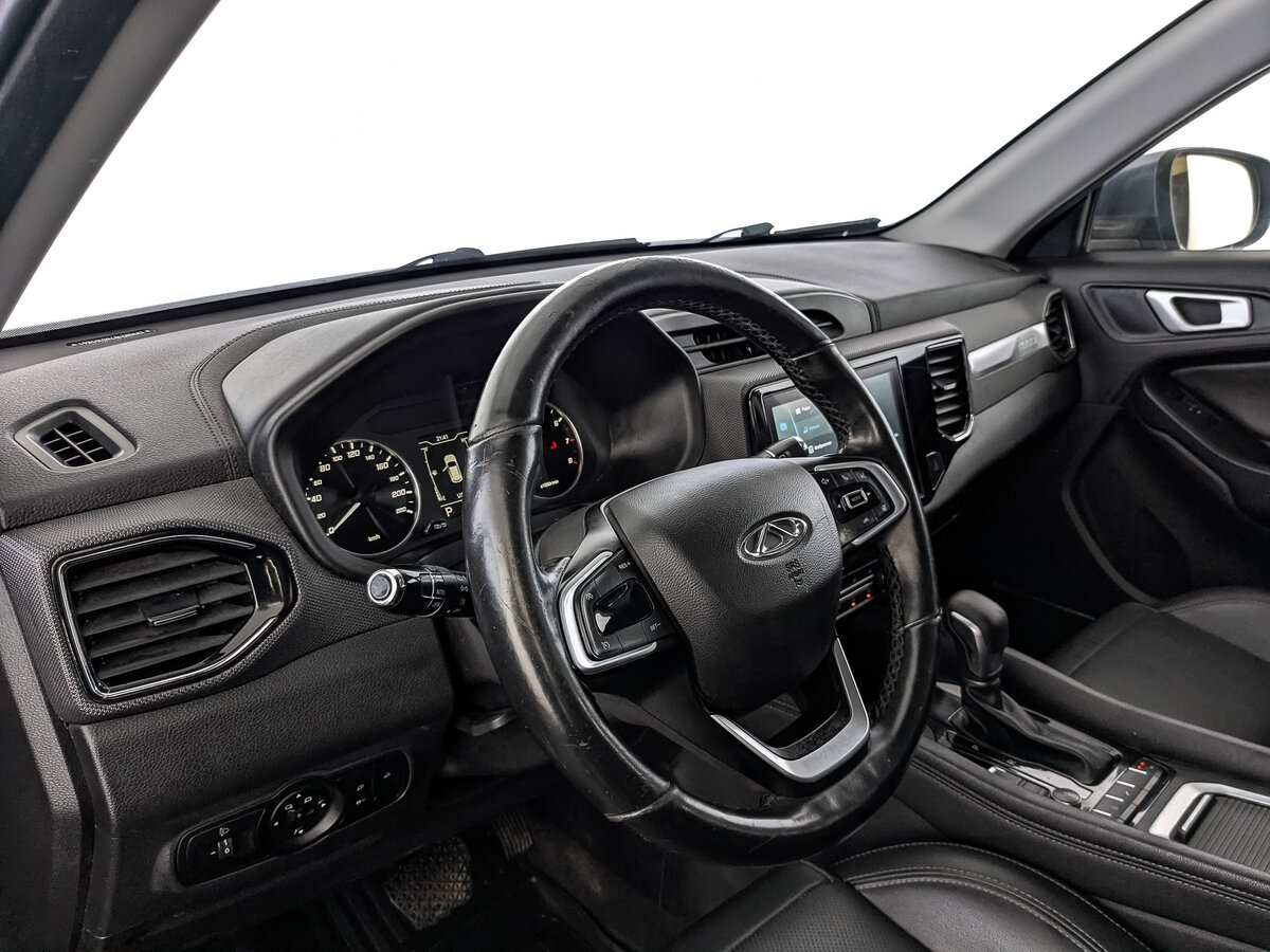 Chery Tiggo 4 2022 года с пробегом. Фото: #13