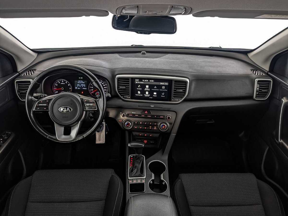 Kia Sportage 2020 года с пробегом. Фото: #13