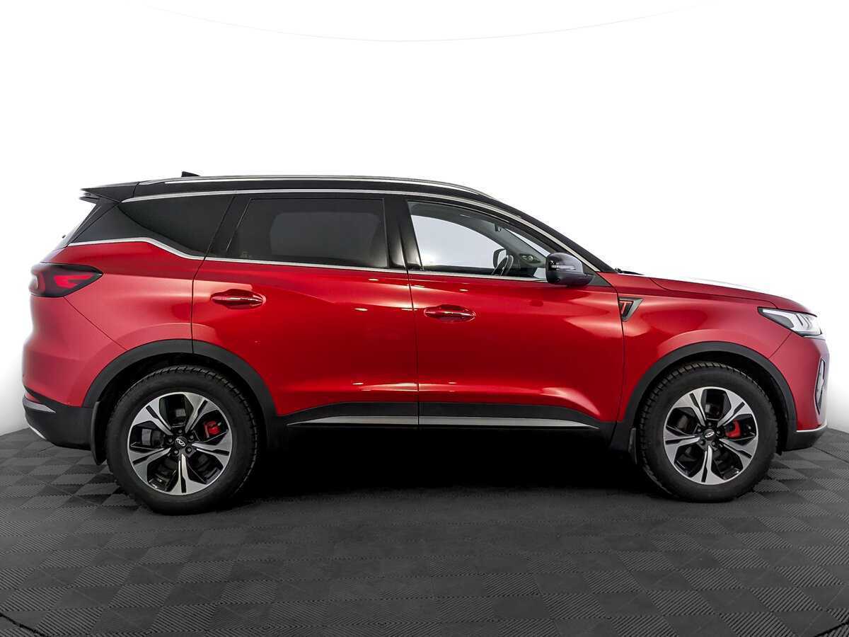 Chery Tiggo 7 Pro Max 2023 года с пробегом. Фото: #3