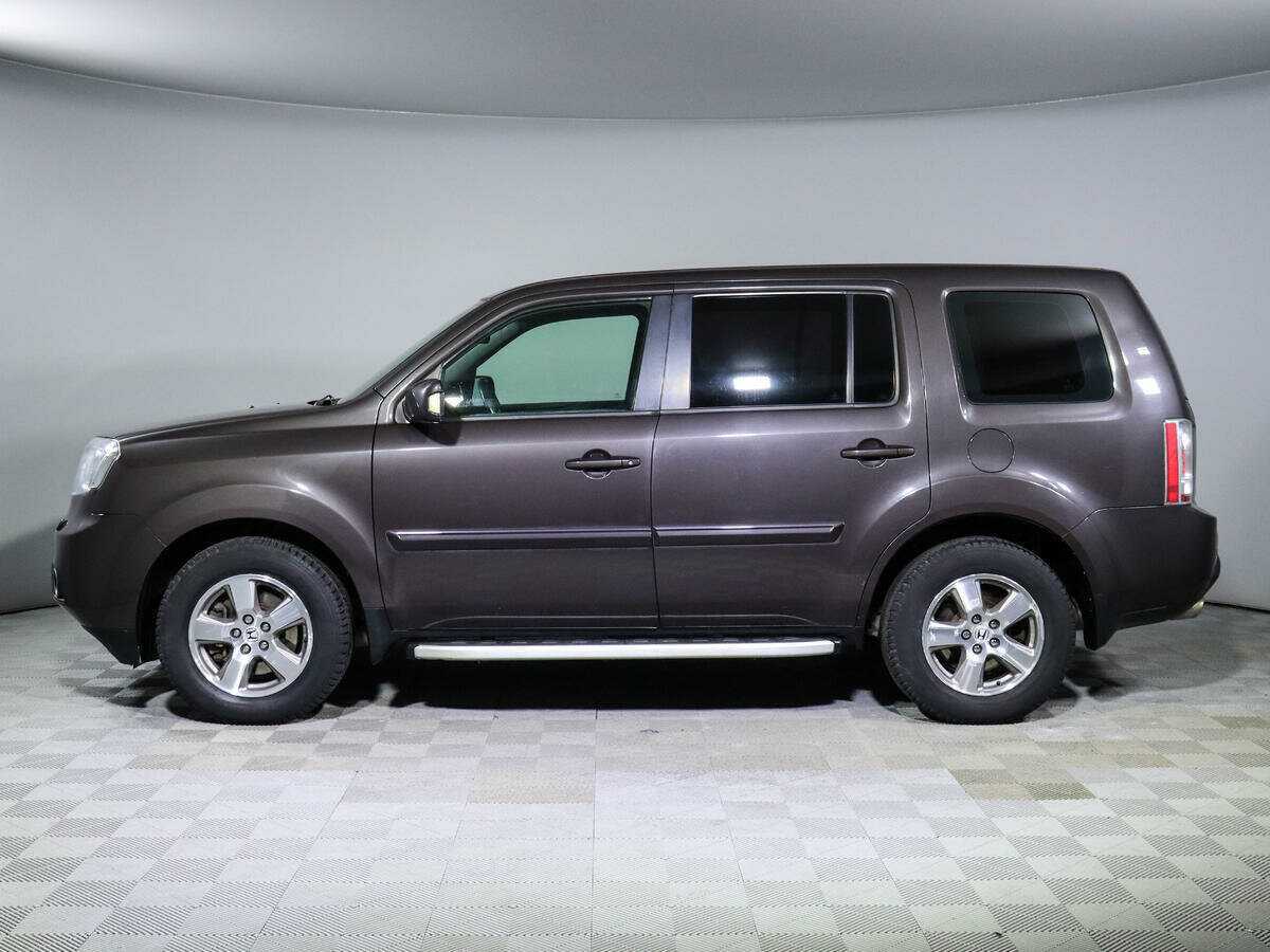 Honda Pilot 2013 года с пробегом. Фото: #6