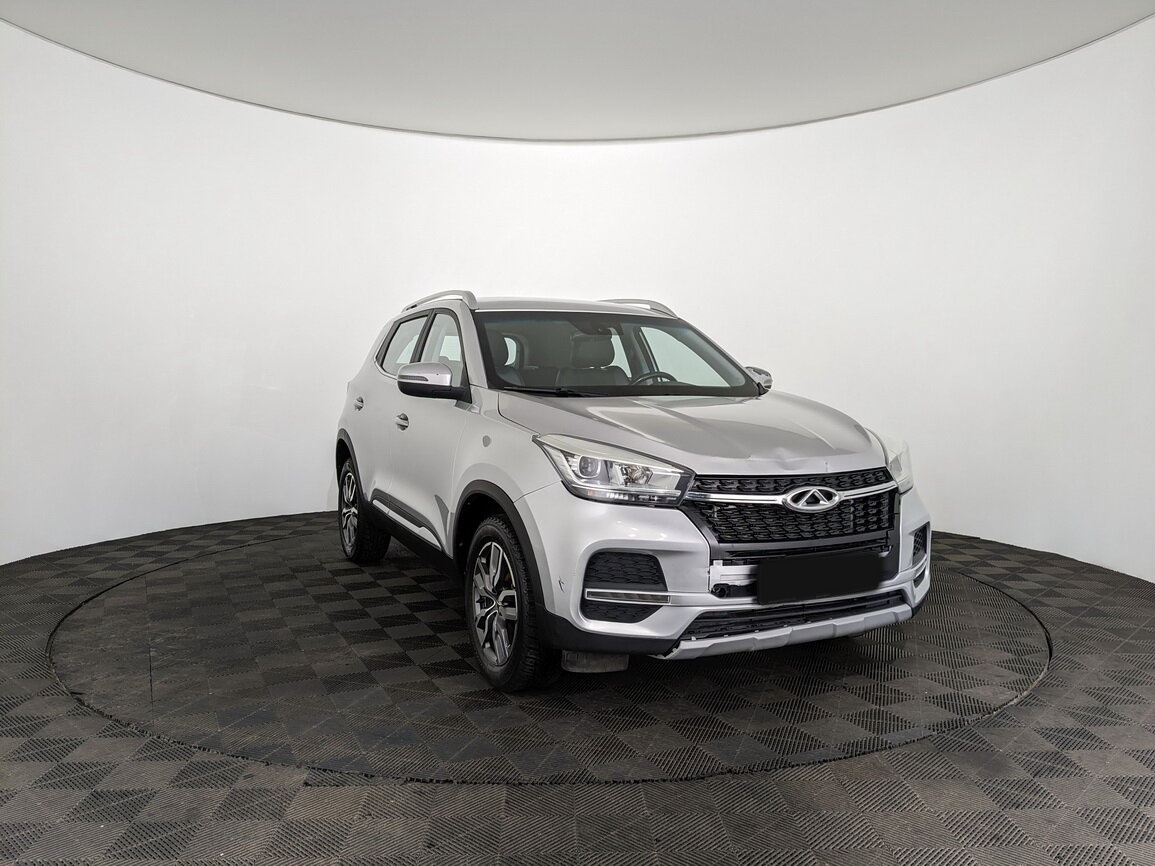 Chery Tiggo 4 2022 года с пробегом. Фото: #2
