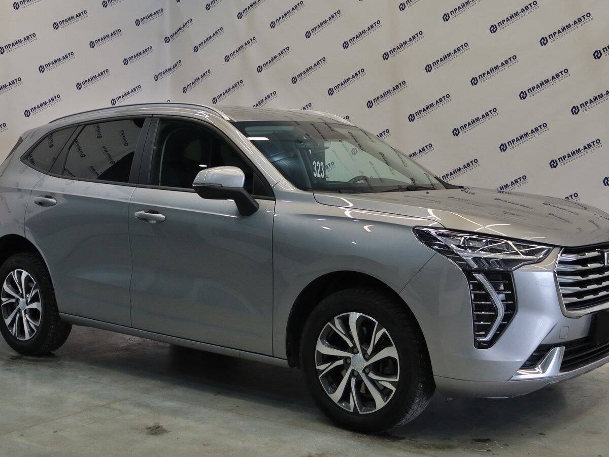 Haval Jolion 2023 года с пробегом. Посмотреть фото
